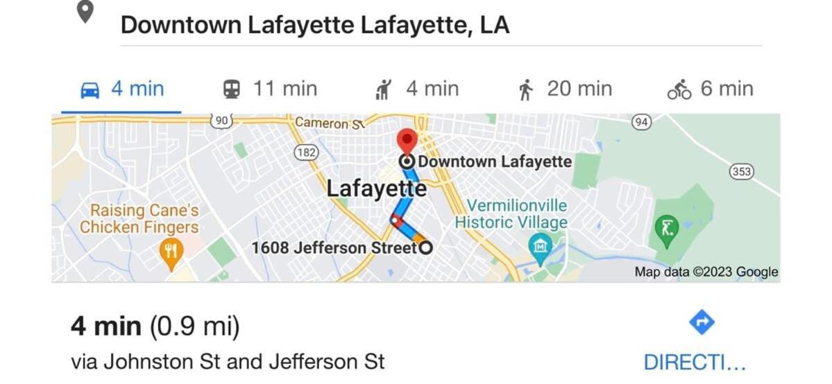 Jefferson Flat - Master Room لافايت المظهر الخارجي الصورة